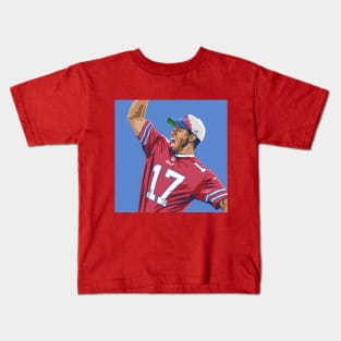 Sunday Red Square Kids T-Shirt